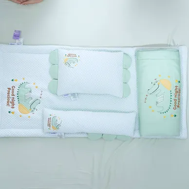 Bộ tấm trải trẻ em đi học Goodnight Goodnight Bebé - Ảnh 28