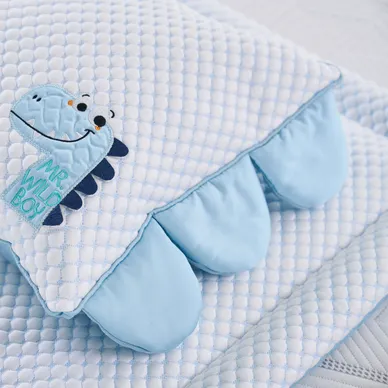 Bộ tấm trải trẻ em đi học Goodnight Goodnight Bebé - Ảnh 11