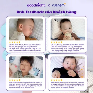 Gối bông trẻ em Goodnight Bebé - Ảnh 6