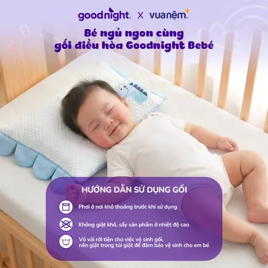 Gối bông trẻ em Goodnight Bebé - Ảnh 2