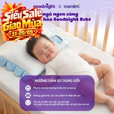 Gối bông trẻ em Goodnight Bebé - Ảnh 2