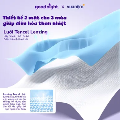 Gối bông trẻ em Goodnight Bebé - Ảnh 3
