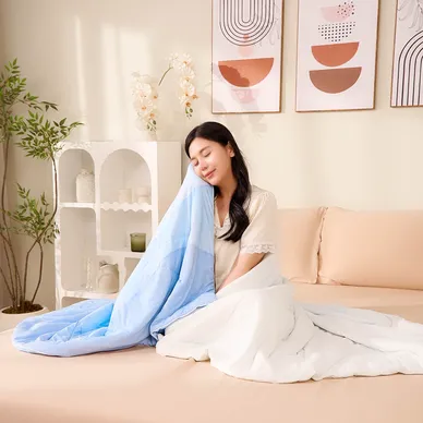 Chăn làm mát Amando Ice Silk Elite HT - Ảnh 4