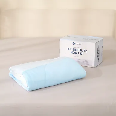 Chăn làm mát Amando Ice Silk Elite HT - Ảnh 15