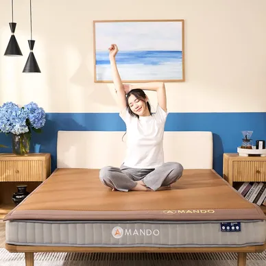 Chiếu sợi mây lạnh Cool Mat hạ nhiệt cho làn da - Ảnh 6