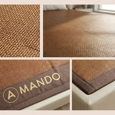 Chiếu sợi mây lạnh Cool Mat hạ nhiệt cho làn da - Ảnh 12