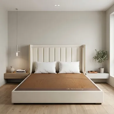 Chiếu sợi mây lạnh Cool Mat hạ nhiệt cho làn da - Ảnh 3