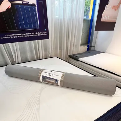 Chiếu sợi mây lạnh Cool Mat hạ nhiệt cho làn da - Ảnh 7