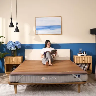 Chiếu sợi mây lạnh Cool Mat hạ nhiệt cho làn da - Ảnh 5