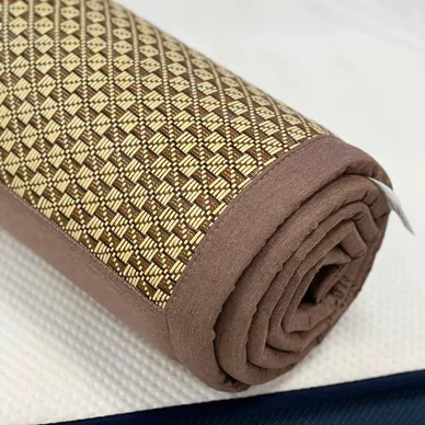Chiếu sợi mây lạnh Cool Mat hạ nhiệt cho làn da - Ảnh 8