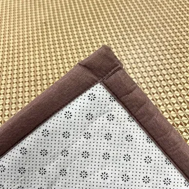 Chiếu sợi mây lạnh Cool Mat hạ nhiệt cho làn da - Ảnh 10