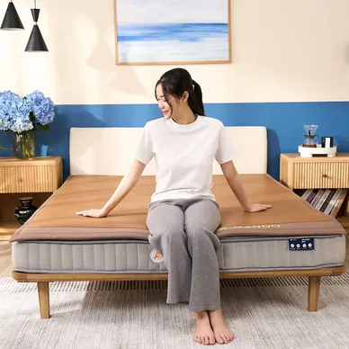 Chiếu sợi mây lạnh Cool Mat hạ nhiệt cho làn da - Ảnh 7
