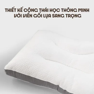 Gối bông Amando Soft Lite - Ảnh 5
