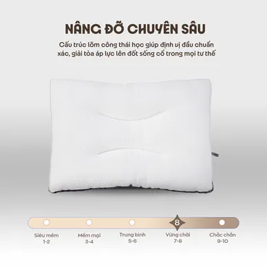 Gối bông Amando Soft Lite - Ảnh 4