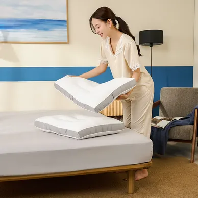 Gối bông Amando Soft Lite - Ảnh 9