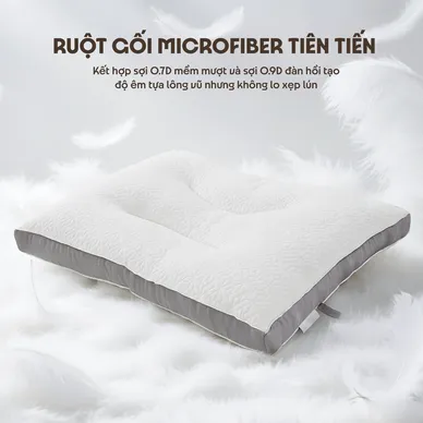 Gối bông Amando Soft Lite - Ảnh 3