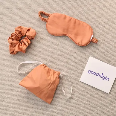 Combo Goodnight Dream Kit (Bịt Mắt & Chun Buộc Tóc) - Ảnh 7