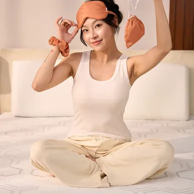 Combo Goodnight Dream Kit (Bịt Mắt & Chun Buộc Tóc) - Ảnh 12