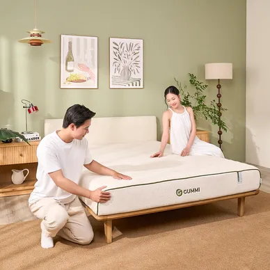 Nệm cao su cân bằng nhiệt 3in1 Gummi Hybrid Plus - Ảnh 10