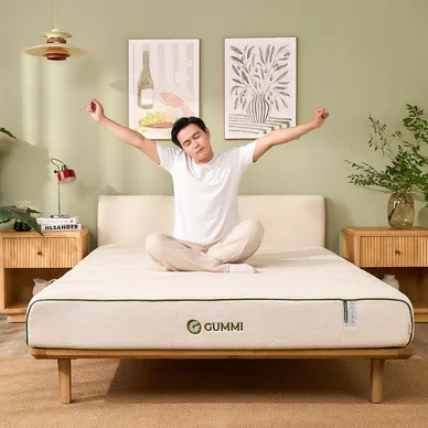 Nệm cao su cân bằng nhiệt 3in1 Gummi Hybrid Plus - Ảnh 13