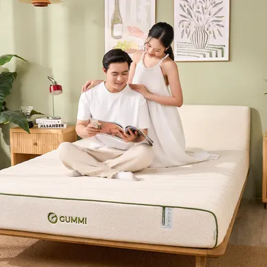 Nệm cao su cân bằng nhiệt 3in1 Gummi Hybrid Plus - Ảnh 12
