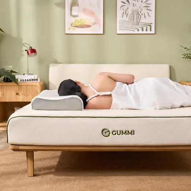 Nệm cao su cân bằng nhiệt 3in1 Gummi Hybrid Plus - Ảnh 17