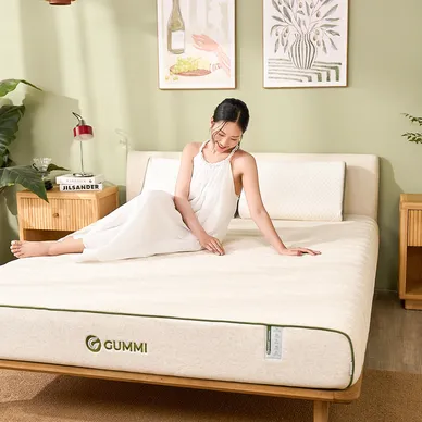 Nệm cao su cân bằng nhiệt 3in1 Gummi Hybrid Plus - Ảnh 5