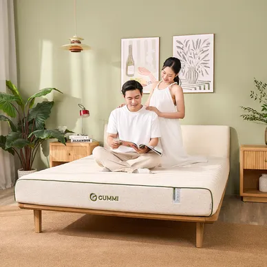 Nệm cao su cân bằng nhiệt 3in1 Gummi Hybrid Plus - Ảnh 11