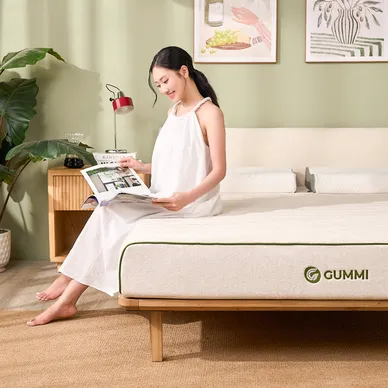 Nệm cao su cân bằng nhiệt 3in1 Gummi Hybrid Plus - Ảnh 7