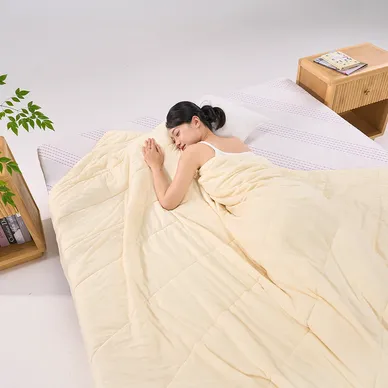 Chăn lụa băng Goodnight Snow Silk - Ảnh 14