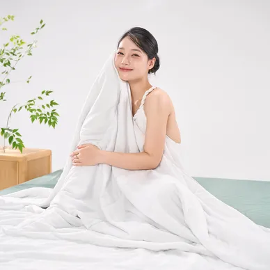 Chăn lụa băng Goodnight Snow Silk - Ảnh 15