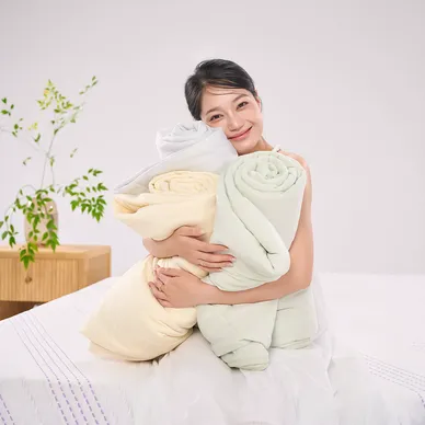 Chăn lụa băng Goodnight Snow Silk - Ảnh 20