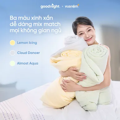 Chăn lụa băng Goodnight Snow Silk - Ảnh 7