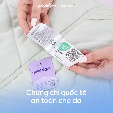 Chăn lụa băng Goodnight Snow Silk - Ảnh 9