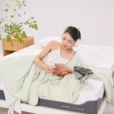 Chăn lụa băng Goodnight Snow Silk - Ảnh 17