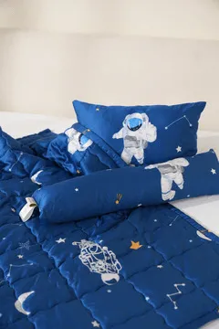 Bộ chăn gối đi học Nunu Petit Little World 5CT - Ảnh 7