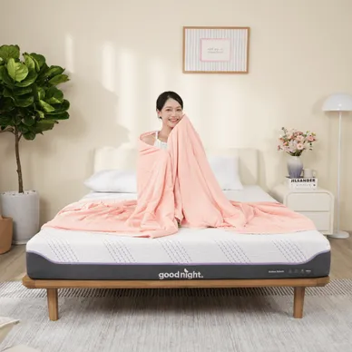 Chăn Goodnight Snow Silk Elite - Ảnh 14