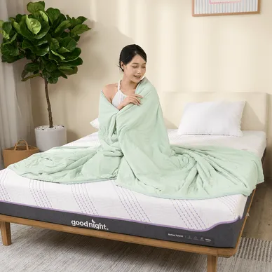 Chăn Goodnight Snow Silk Elite - Ảnh 7