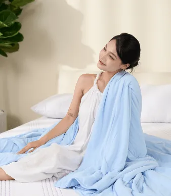 Chăn Goodnight Snow Silk Elite - Ảnh 3