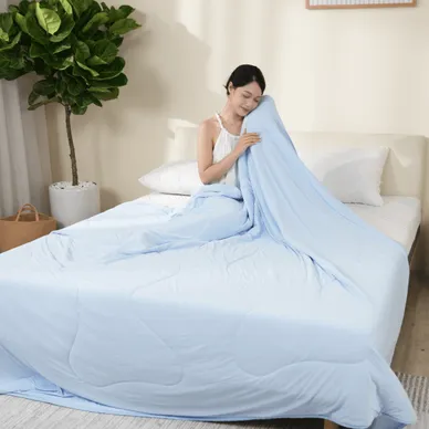 Chăn Goodnight Snow Silk Elite - Ảnh 5