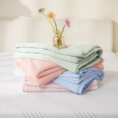 Chăn Goodnight Snow Silk Elite - Ảnh 2