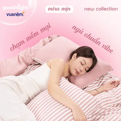 Bộ ga chun 4 chi tiết Goodnight Mira Mịn - Ảnh 2
