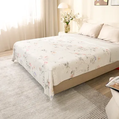 Chăn làm mát Amando Ice Silk Luxe HT - Ảnh 5