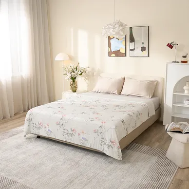 Chăn làm mát Amando Ice Silk Luxe HT - Ảnh 4
