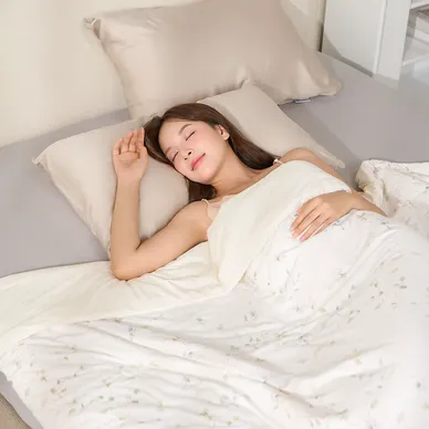 Chăn làm mát Amando Ice Silk Luxe HT - Ảnh 27