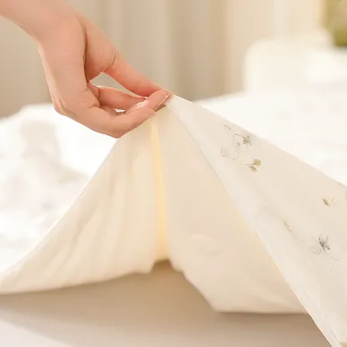Chăn làm mát Amando Ice Silk Luxe HT - Ảnh 23
