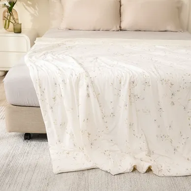 Chăn làm mát Amando Ice Silk Luxe HT - Ảnh 24