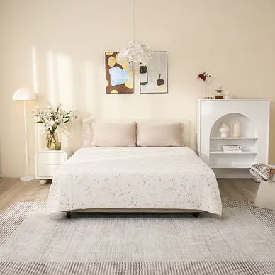 Chăn làm mát Amando Ice Silk Luxe HT - Ảnh 18