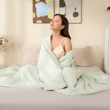 Chăn làm mát Amando Ice Silk Luxe ĐS - Ảnh 29