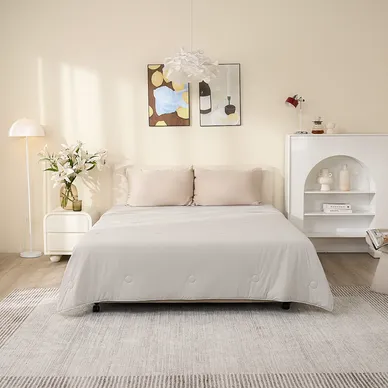Chăn làm mát Amando Ice Silk Luxe ĐS - Ảnh 3